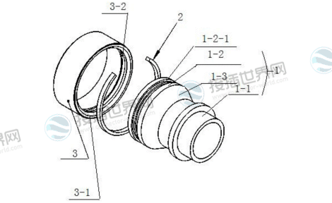螺纹锁紧型尾附件