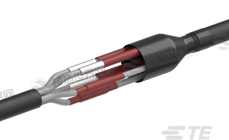 热缩管型尾附件