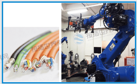 工业机器人控制线缆 工业机器人控制线缆