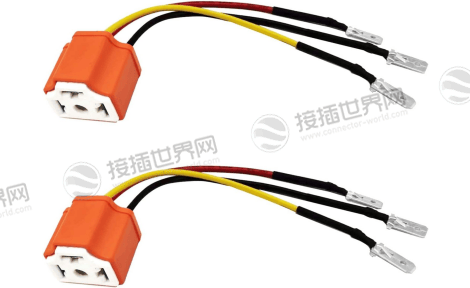 H4/HB2/9003三引脚插座 H4/HB2/9003三引脚插座