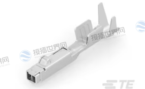 泰科1452503-2 1.2mm镀金母端子 F型压接兼容1-1.5mm²导线 泰科1452503-2 1.2mm镀金母端子 F型压接兼容1-1.5mm²导线