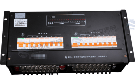 通信设备电源分配