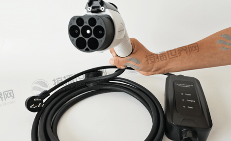 电动汽车充电枪