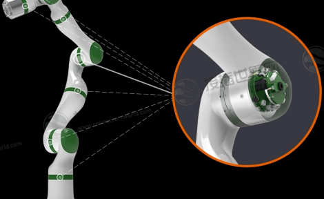 机器人关节连接