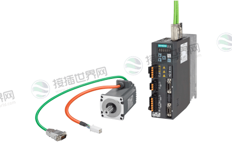 伺服电机电源接口