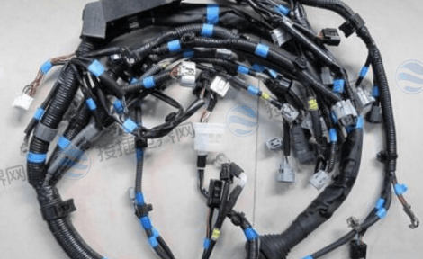 汽车线束连接器