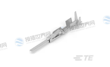 泰科1418762-1 公端子180°插座 F型压接 卷盘包装连接器