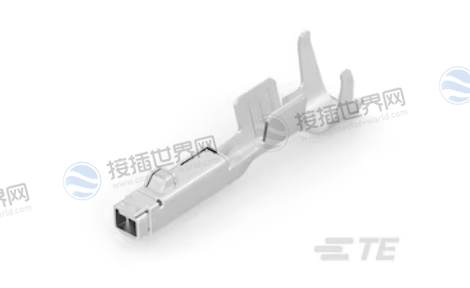 泰科1418850-2 母端子 单线密封防水 镀金接触 F型压接
