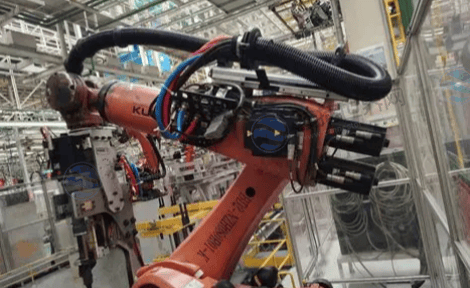 工业机器人线束