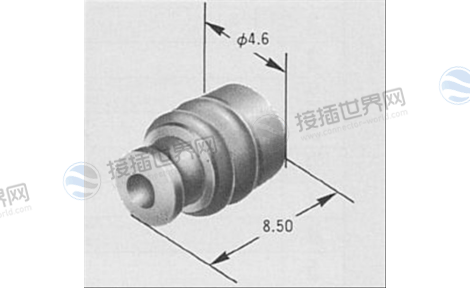 矢崎7158-3003-90 线密封件1.5系列硅胶防水橡胶栓