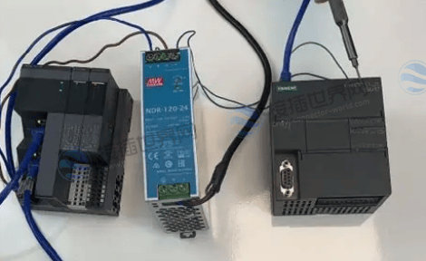 PLC与现场传感器