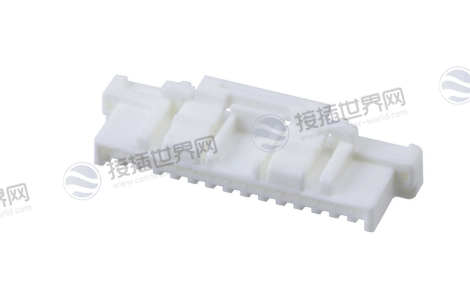 莫仕502578-0300 CLIK-Mate连接器外壳 3回路1.50mm间距线对板插头