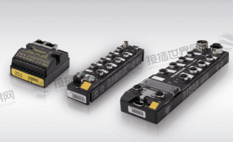 工厂自动化中的I/O模块