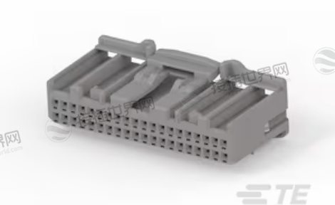 泰科1379671-2 40位母端子护套2.2mm间距高密度信号连接器