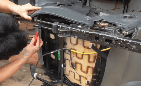 汽车座椅调节器