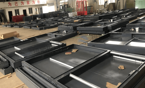 多功能广告灯箱的内部