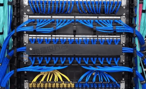 网络交换机布线