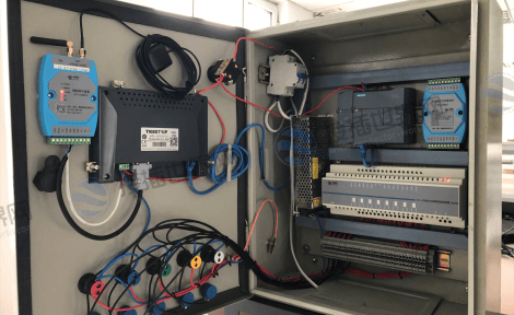 工业控制柜I/O连接