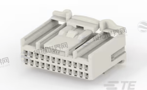 泰科1379668-5 24位母端子护套 2.2mm间距 线对板信号连接器