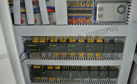 PLC分布式控制模块