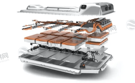 电池包内部连接器
