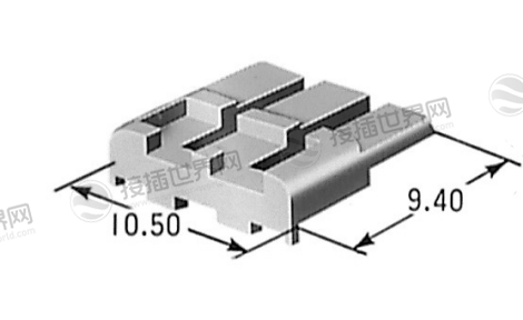 矢崎7158-4883 连接器支架 3极密封支架 PBT材质