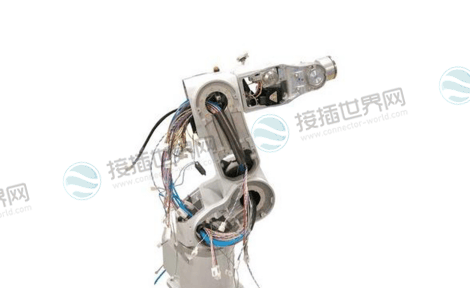 机器人关节布线