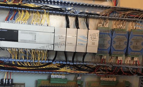 PLC控制模块互联