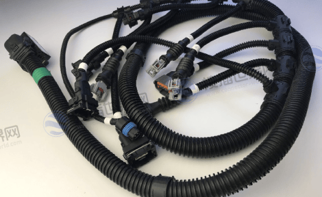 汽车发动机传感器线束 