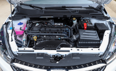 发动机高温区域