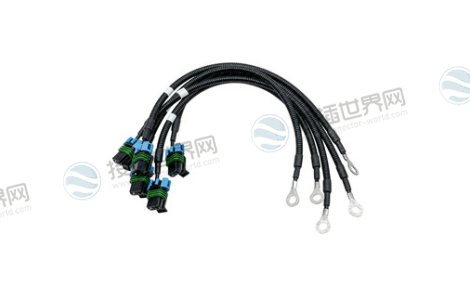 汽车温度传感器的线束
