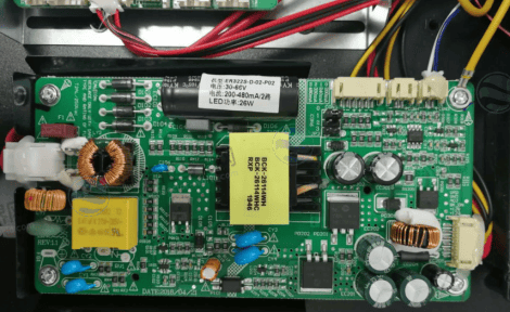 广告机电源接口