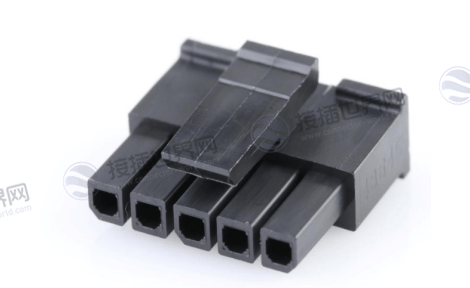 莫仕43645-0500 连接器外壳Micro-Fit 3.0插座 单排5路