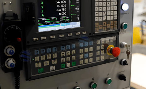 工业设备控制面板