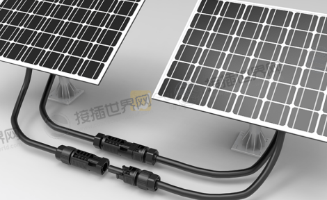 户外光伏设备连接器