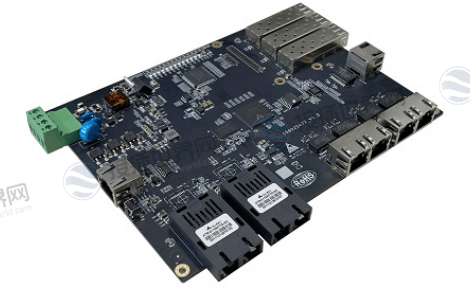 网络交换机板卡