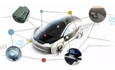 车载传感器集群