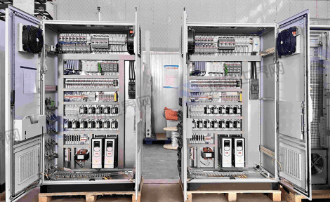 工业控制柜I/O连接