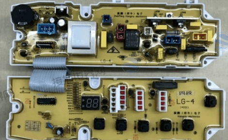 洗衣机控制板的电源连接