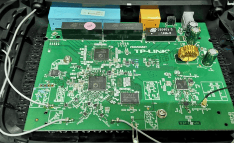 路由器电路板