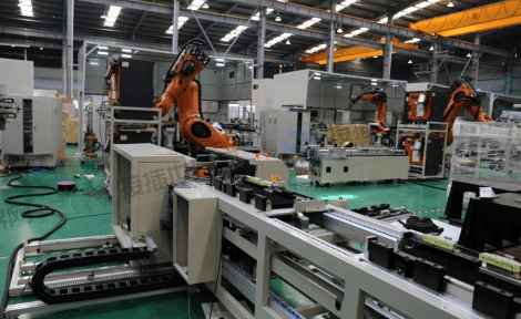 工厂自动化生产线