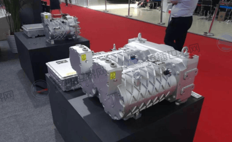 大巴车电机驱动