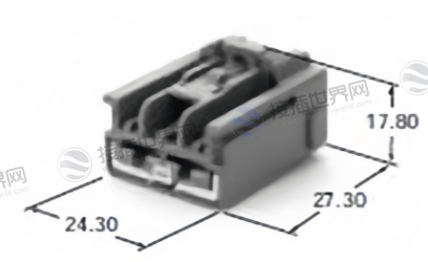 矢崎7283-5590-40图纸