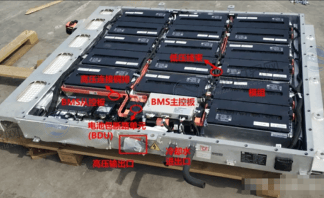 电池管理系统(BMS)