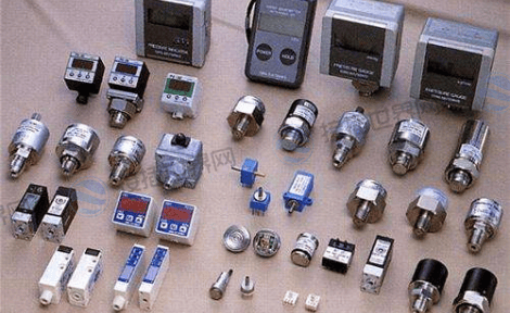 工业传感器集群