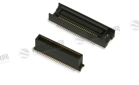 浮动式板对板连接器