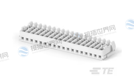 泰科1-353293-8 AMP Mini CT系列18位母端IDC绝缘刺破连接器