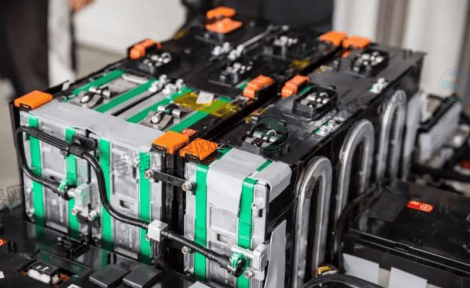 新能源汽车电池模组
