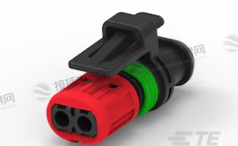 泰科1337245-3图纸