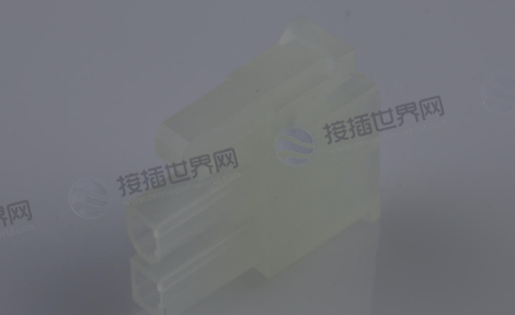 莫仕3901-2020 连接器外壳 Mini-Fit Jr.双列2路插座